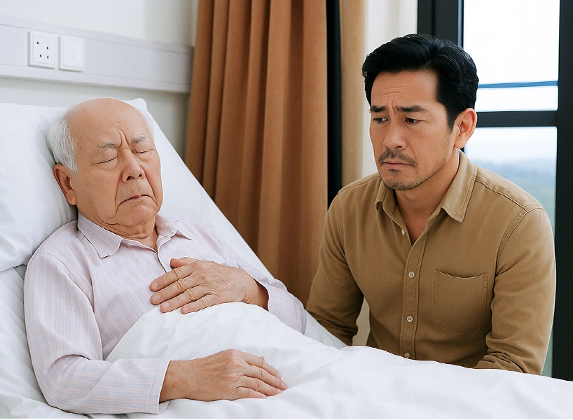 林先生面臨家中長輩病情惡化,急需請人手協助照顧