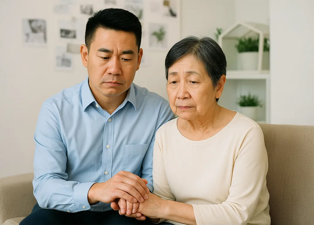 【亞太外勞仲介推薦】雇主曾先生：選對仲介，給母親最好的照顧