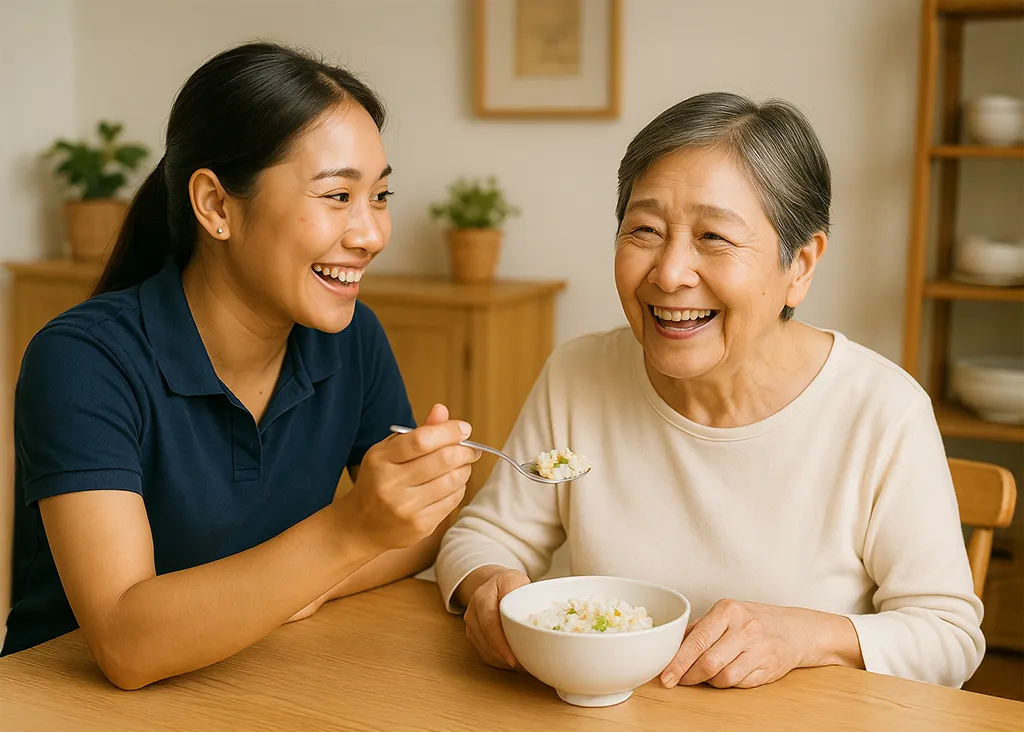【亞太外勞仲介推薦】雇主曾先生：選對仲介，給母親最好的照顧
