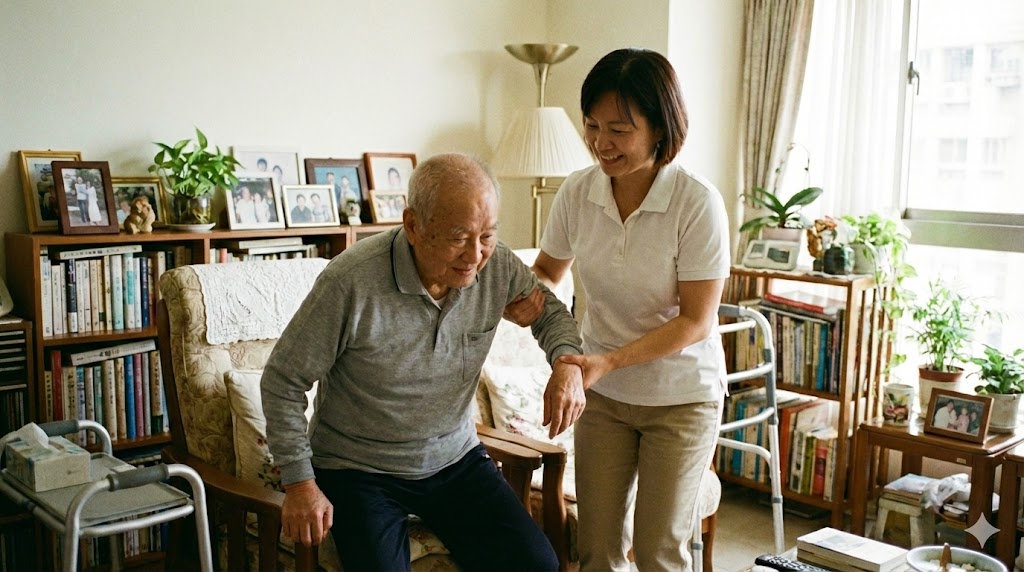 臨時看護是指不需長期聘雇、可依需求彈性安排的照顧服務